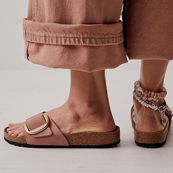 NWT BIRKENSTOCK BIG BUCKLE Madrid Sandals - Picture 2 of 8